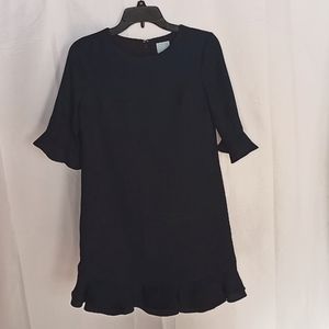 Beautiful Navy CeCe Shift Dress